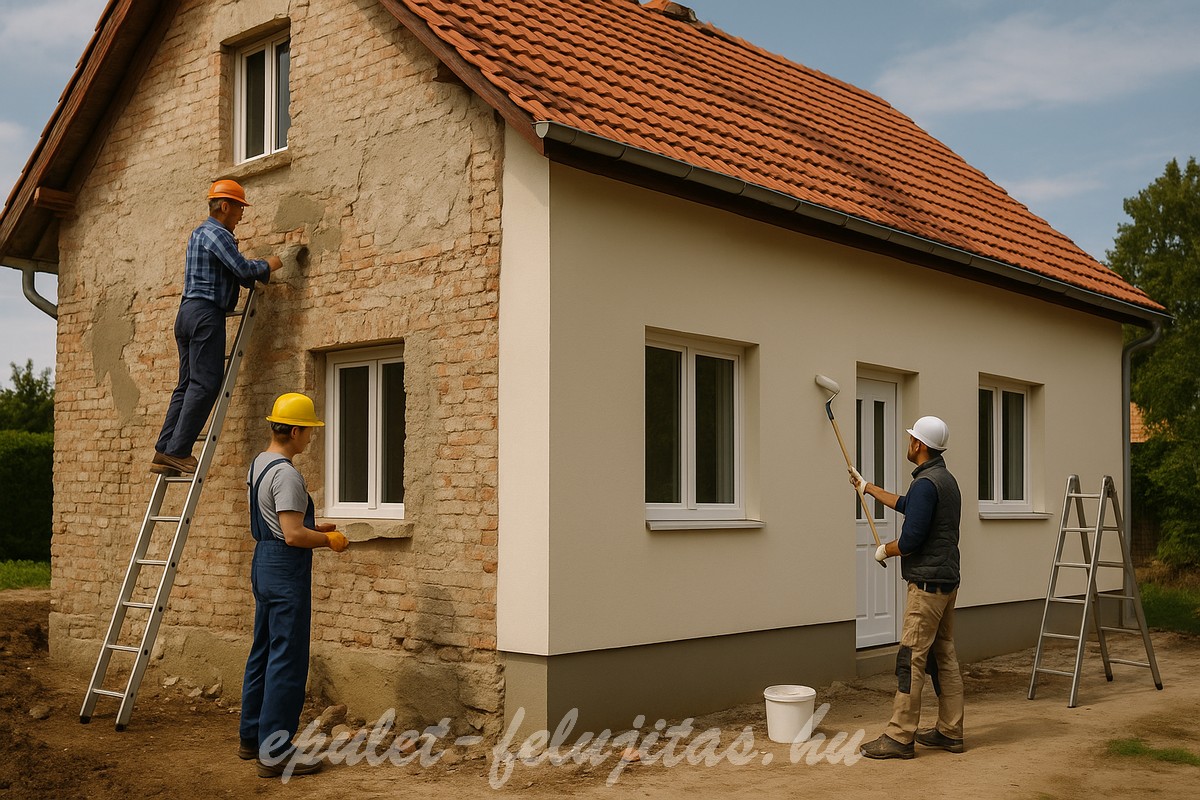 Régi épületek felújítása és átépítése